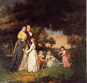 James Peale, The Artist and His Family